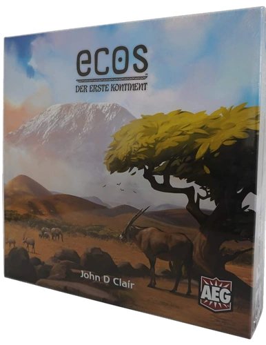Alle Details zum Brettspiel Ecos: Der Erste Kontinent und ähnlichen Spielen