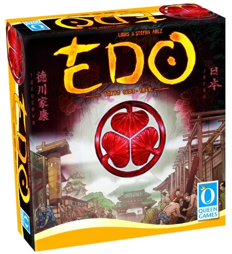 Alle Details zum Brettspiel Edo und ähnlichen Spielen