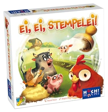 Alle Details zum Brettspiel Ei Ei, Stempelei und ähnlichen Spielen