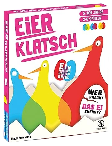 Eierklatsch bei Amazon bestellen