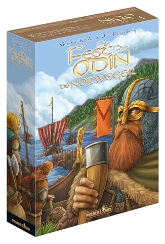 Alle Details zum Brettspiel Ein Fest für Odin: Die Norweger (Erweiterung) und ähnlichen Spielen