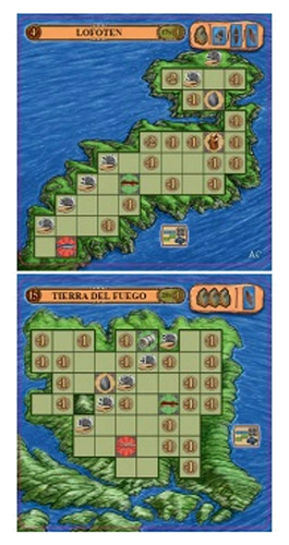 Alle Details zum Brettspiel Ein Fest für Odin: Lofoten, Orkney & Feuerland (Erweiterung) und ähnlichen Spielen