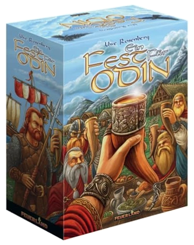 Alle Details zum Brettspiel Ein Fest für Odin und ähnlichen Spielen