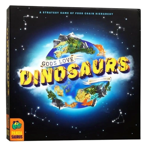 Alle Details zum Brettspiel Ein Paradies für Dinosaurier und ähnlichen Spielen