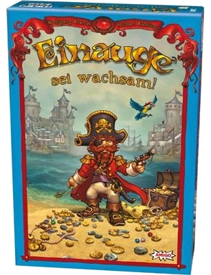 Alle Details zum Brettspiel Einauge sei wachsam! und ähnlichen Spielen