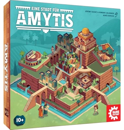 Alle Details zum Brettspiel Eine Stadt für Amytis und ähnlichen Spielen