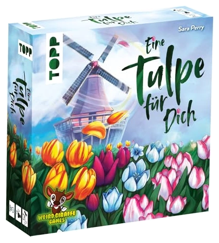 Alle Details zum Brettspiel Eine Tulpe für Dich und ähnlichen Spielen