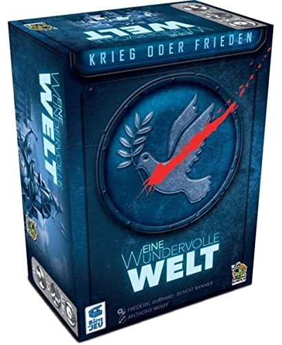 Alle Details zum Brettspiel Eine Wundervolle Welt: Krieg oder Frieden (Erweiterung) und ähnlichen Spielen