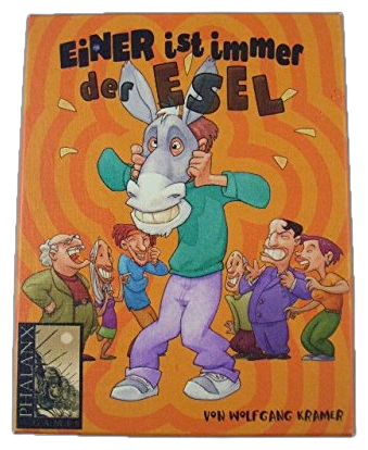 Alle Details zum Brettspiel Einer ist immer der Esel! und ähnlichen Spielen