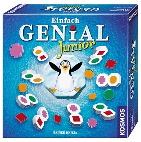 Alle Details zum Brettspiel Einfach Genial Junior und ähnlichen Spielen
