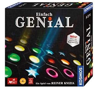Alle Details zum Brettspiel Einfach Genial und ähnlichen Spielen
