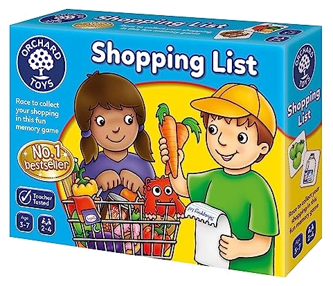 Alle Details zum Brettspiel Einkaufsliste und ähnlichen Spielen