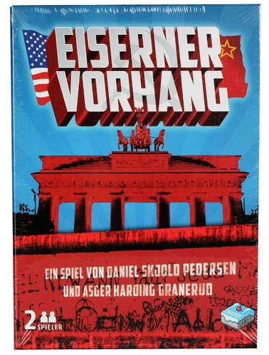 Alle Details zum Brettspiel Eiserner Vorhang und ähnlichen Spielen