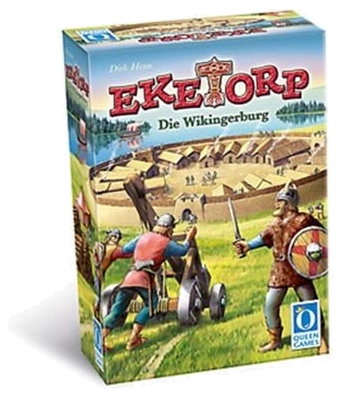 Alle Details zum Brettspiel Eketorp: Die Wikingerburg und ähnlichen Spielen