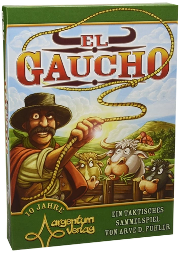 Alle Details zum Brettspiel El Gaucho und ähnlichen Spielen
