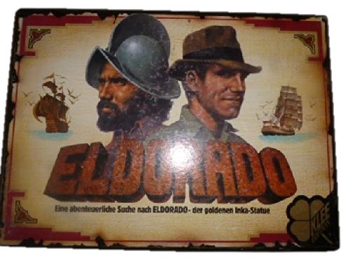 Alle Details zum Brettspiel Eldorado und ähnlichen Spielen