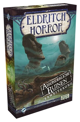 Alle Details zum Brettspiel Eldritch Horror: Absonderliche Ruinen und ähnlichen Spielen