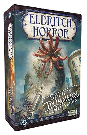 Alle Details zum Brettspiel Eldritch Horror: Städte in Trümmern und ähnlichen Spielen