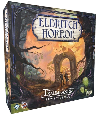 Alle Details zum Brettspiel Eldritch Horror: Traumlande (Erweiterung) und ähnlichen Spielen