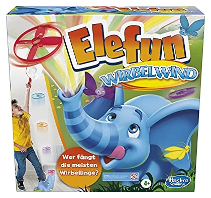 Alle Details zum Brettspiel Elefun Wirbelwind und ähnlichen Spielen