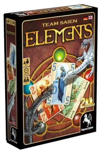Alle Details zum Brettspiel Elements und ähnlichen Spielen