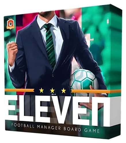 Eleven: Football Manager Board Game bei Amazon bestellen
