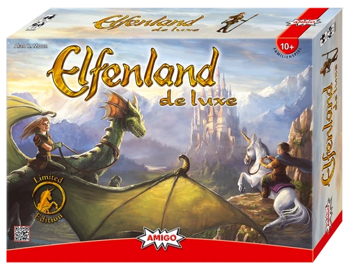 Alle Details zum Brettspiel Elfenland de luxe und ähnlichen Spielen
