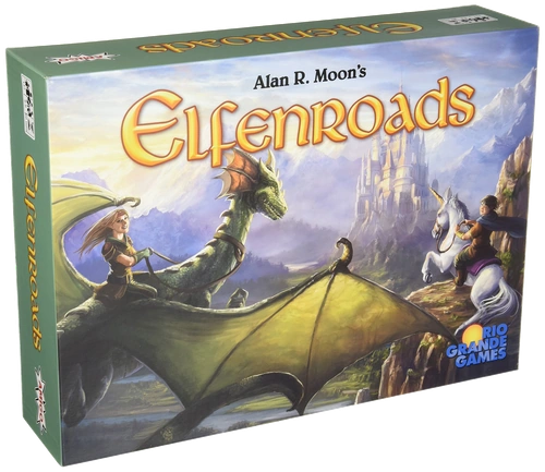 Alle Details zum Brettspiel Elfenroads (originale 1992er Version) und ähnlichen Spielen
