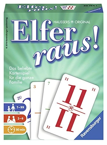 Alle Details zum Brettspiel Elfer raus! Kartenspiel und ähnlichen Spielen