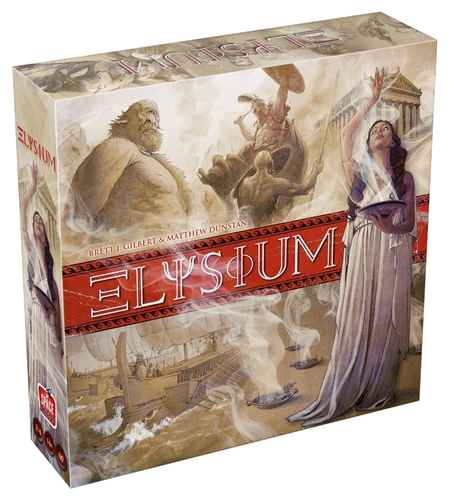 Alle Details zum Brettspiel Elysium und ähnlichen Spielen