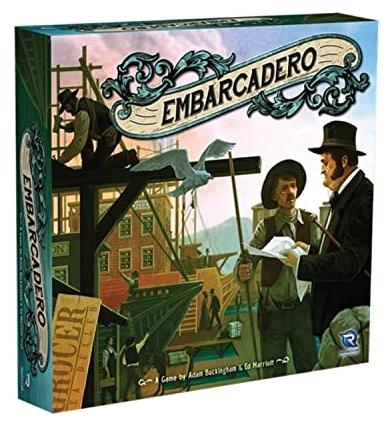 Alle Details zum Brettspiel Embarcadero und ähnlichen Spielen