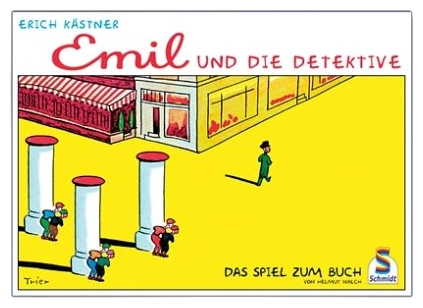 Alle Details zum Brettspiel Emil und die Detektive und ähnlichen Spielen