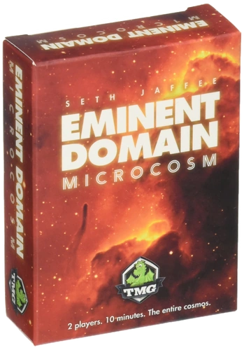 Alle Details zum Brettspiel Eminent Domain: Microcosmos und ähnlichen Spielen