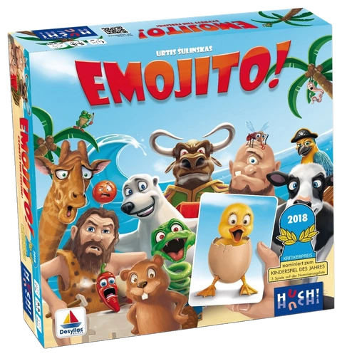 Alle Details zum Brettspiel Emojito! und ähnlichen Spielen