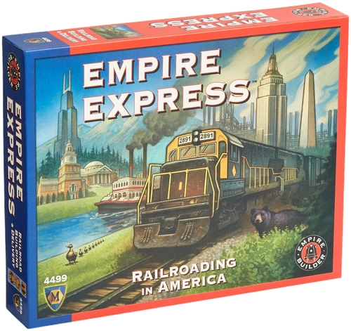 Alle Details zum Brettspiel Empire Builder und ähnlichen Spielen