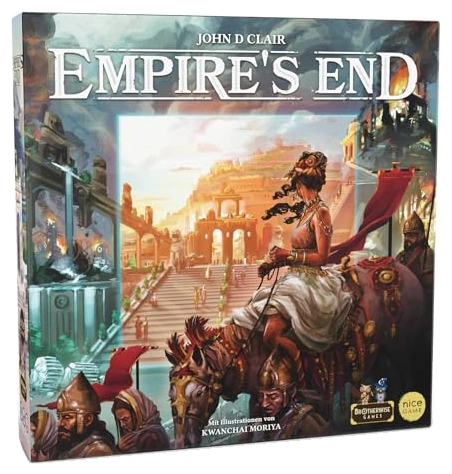 Alle Details zum Brettspiel Empire's End und ähnlichen Spielen