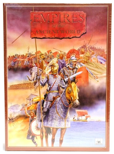 Alle Details zum Brettspiel Empires of the Ancient World und ähnlichen Spielen