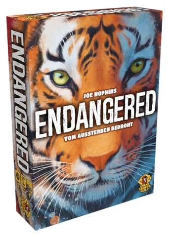 Alle Details zum Brettspiel Endangered und ähnlichen Spielen