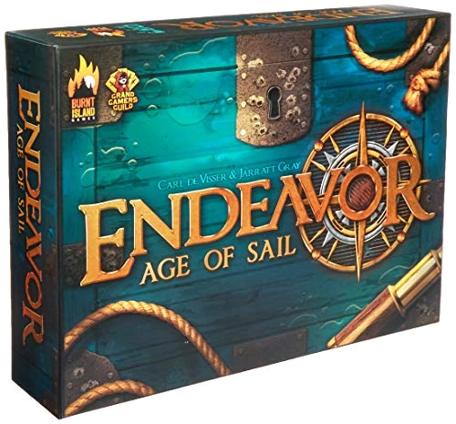 Alle Details zum Brettspiel Endeavor: Age of Sail und ähnlichen Spielen