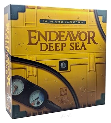 Alle Details zum Brettspiel Endeavor: Die Tiefsee und ähnlichen Spielen