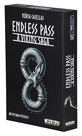 Alle Details zum Brettspiel Endless Pass: A Viking Saga und ähnlichen Spielen