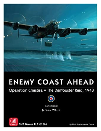 Alle Details zum Brettspiel Enemy Coast Ahead: The Dambuster Raid und ähnlichen Spielen