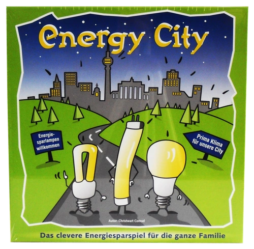 Alle Details zum Brettspiel Energy City und ähnlichen Spielen