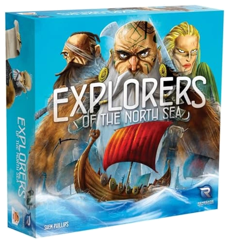 Alle Details zum Brettspiel Entdecker der Nordsee und ähnlichen Spielen