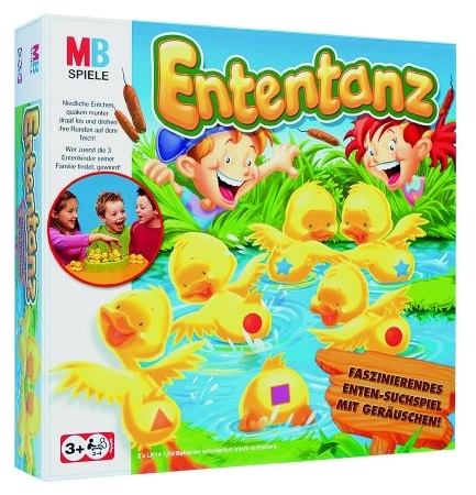 Alle Details zum Brettspiel Ententanz und ähnlichen Spielen