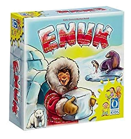 Alle Details zum Brettspiel Enuk Der Eskimo und ähnlichen Spielen