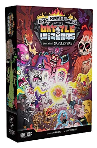 Alle Details zum Brettspiel Epic Spell Wars of the Battle Wizards: Duel at Mt. Skullzfyre und ähnlichen Spielen
