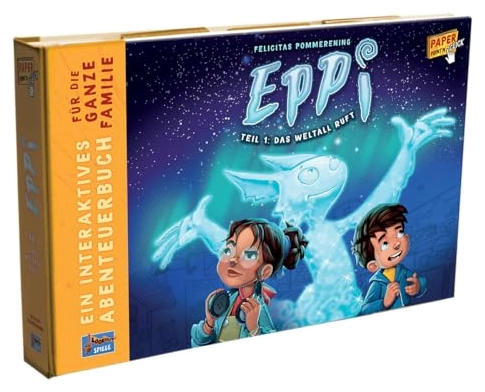 Alle Details zum Brettspiel Eppi - Das Weltall ruft (Teil 1) und ähnlichen Spielen