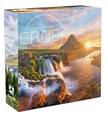 Alle Details zum Brettspiel Erde und ähnlichen Spielen