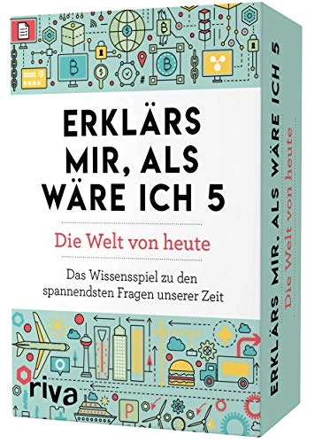 Alle Details zum Brettspiel Erklär's mir, als wäre ich 5 und ähnlichen Spielen